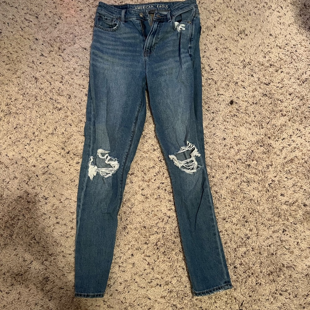 American Eagle Mom Jeans
